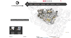 Desktop Screenshot of kromaks.com